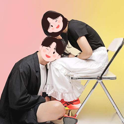 커플 사진