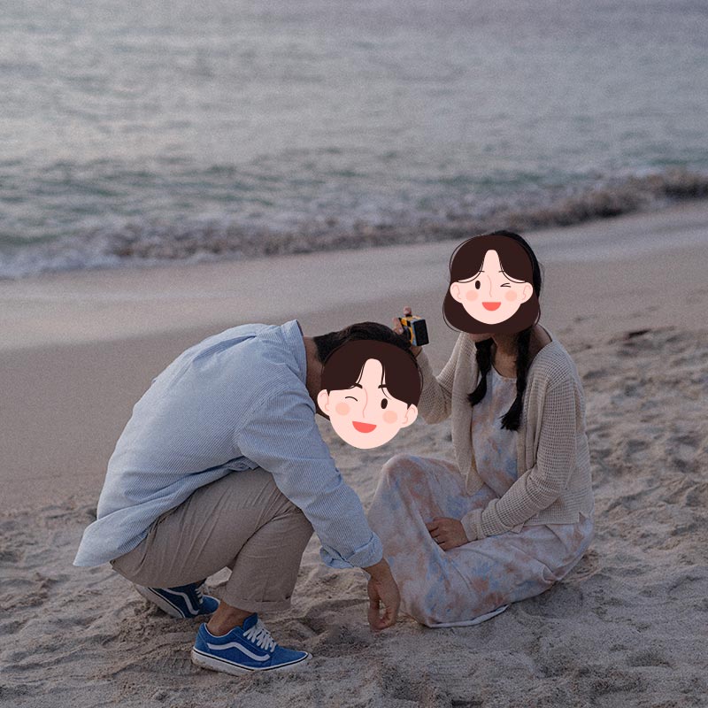 커플 사진